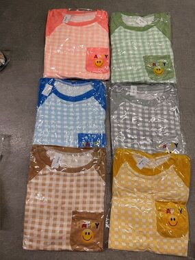 Happy baby stripe set / size 3 and 4 available for